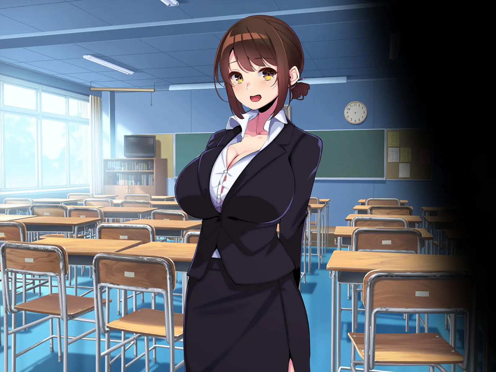 Boku Dake Ni Ecchi Oppai O Kureru Yuuki Sensei. | 나에게만 포상을 주는 유우키 선생님